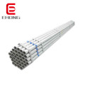 bs1387 bs1139 24ft length erw galvanized tube gi pipe price list in sri lanka for greenhouse frames